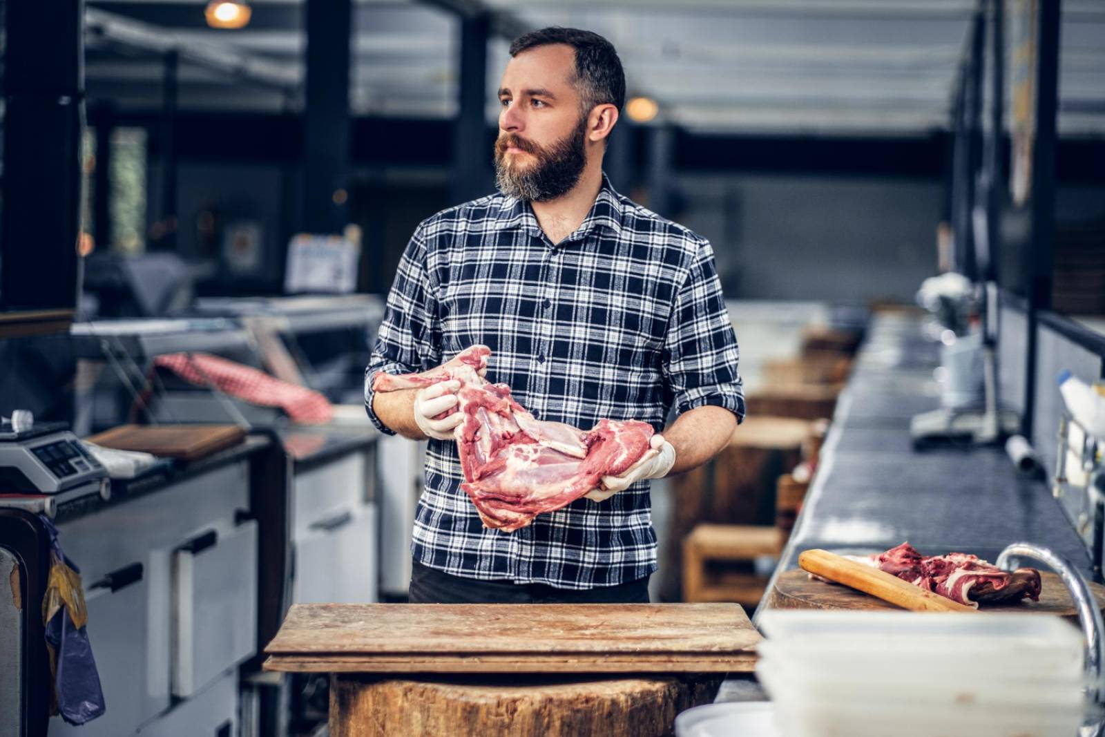 Installer un adoucisseur d'eau dans une boucherie artisanale à Compiègne