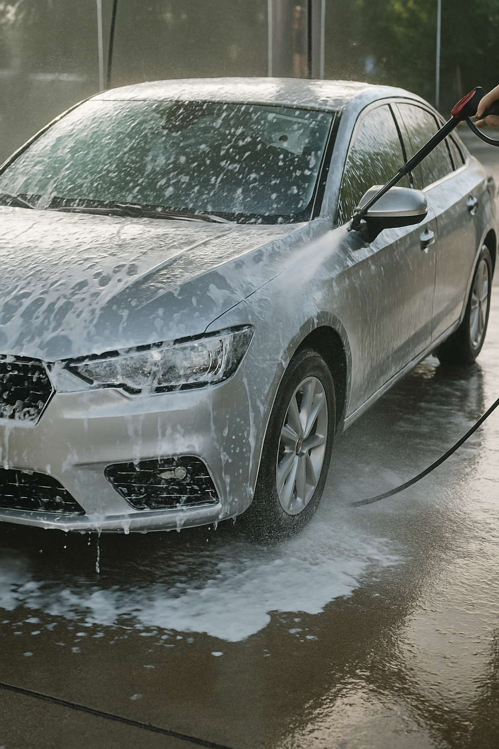 Adoucisseurs SEC Lindsay pour stations de lavage auto à Rouen