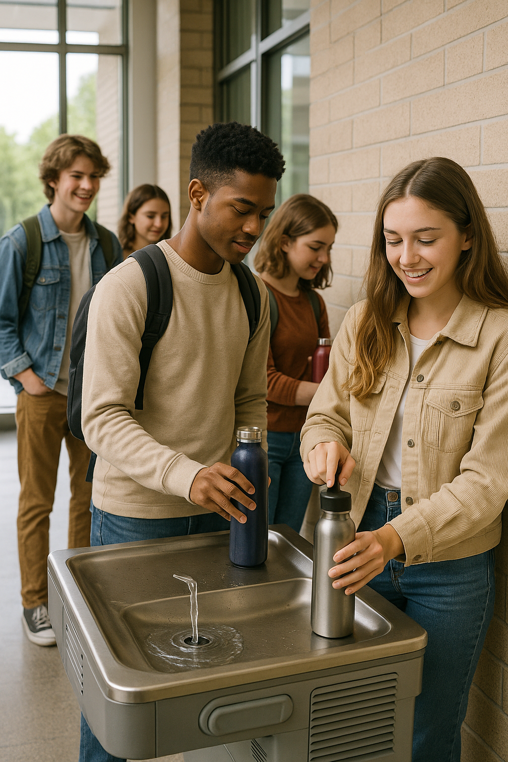 Dans les lycées et établissements d’enseignement secondaire, la qualité de l’eau est un facteur essentiel pour la santé des élèves et du personnel
