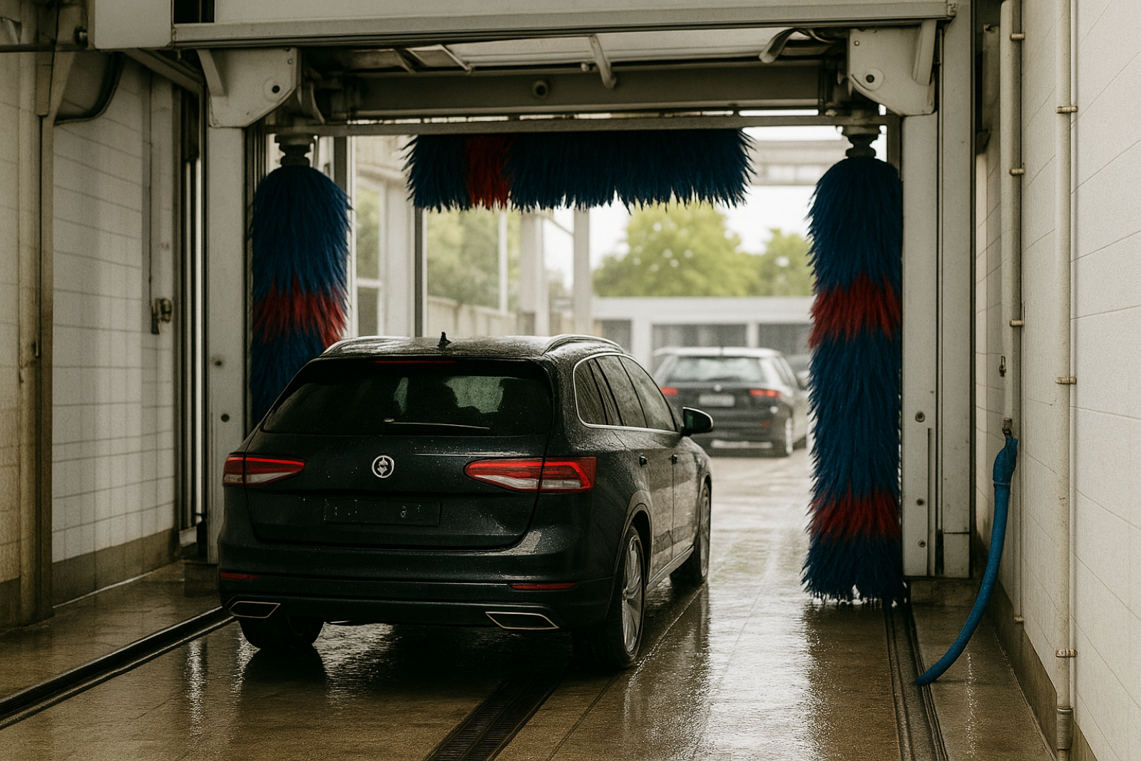 SEC Lindsay entretien ses systèmes de traitement de l'eau pour stations de lavage automobile à Arras