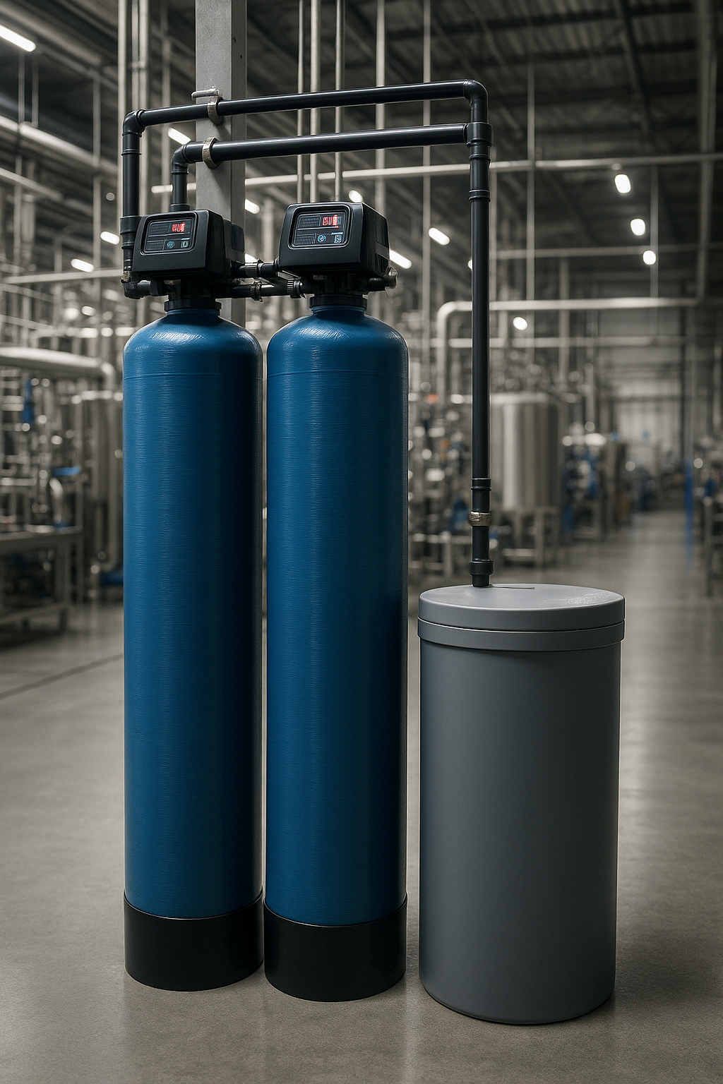 Adoucisseur industriel haute capacité à Cambrai (59) – rendement optimal SEC Lindsay