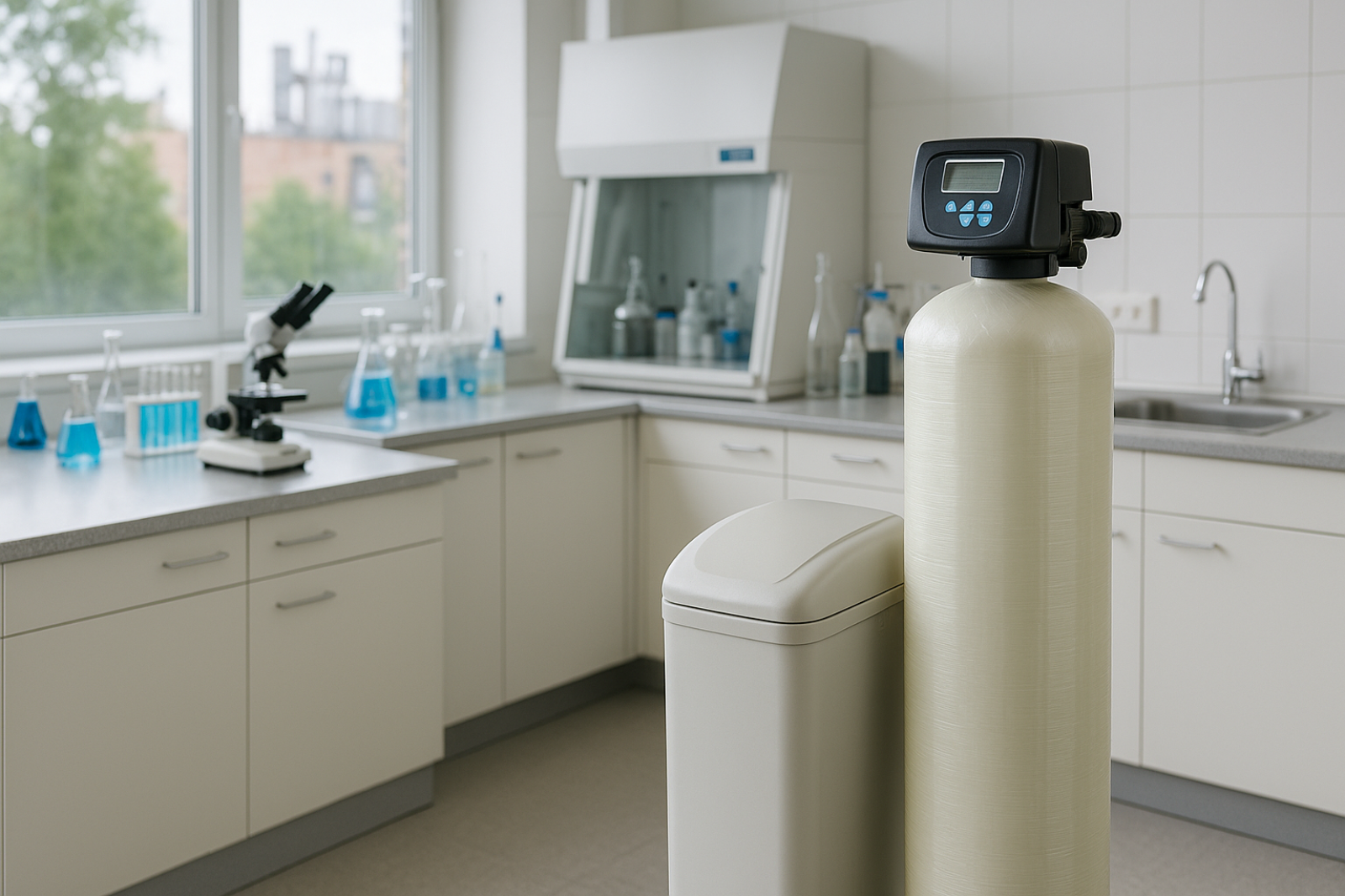 Vos équipements de laboratoire sont protégés à Valenciennes grâces aux adoucisseurs que proposent SEC LINDSAY pour une douce et de qualité