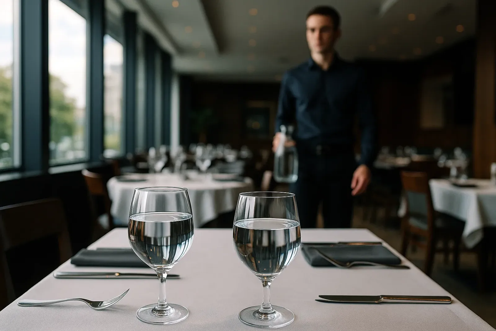 Traitement de l’eau pour hôtels et restaurants à Calais (62)