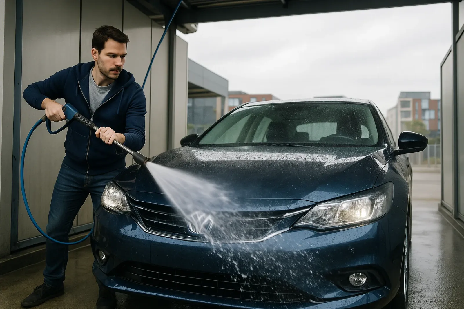 Stations de lavage au Havre : eau pure avec osmoseur SEC Lindsay