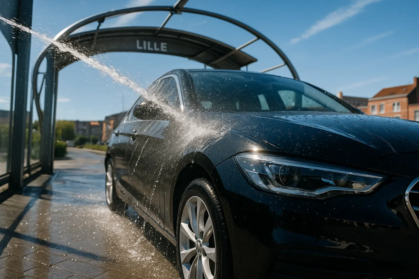 Adoucisseur pour station de lavage à Lille (59) – lavage sans traces