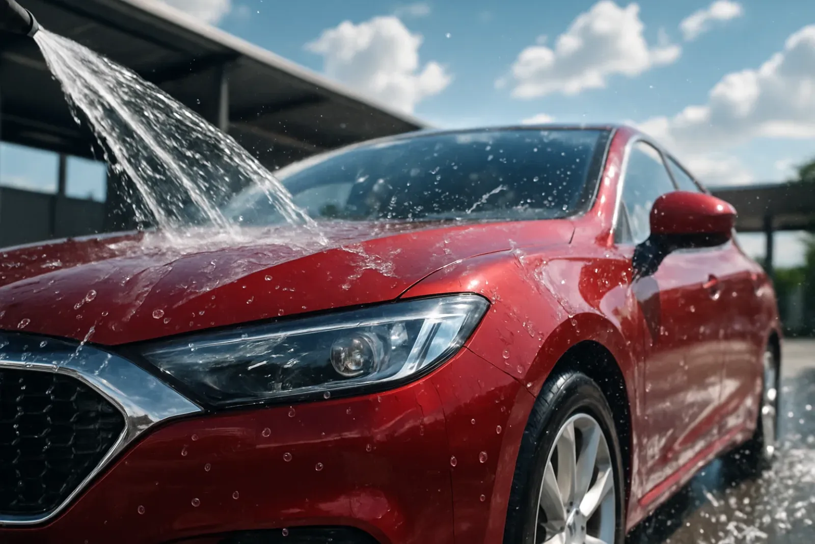 Adoucisseur station de lavage Amiens (80) – eau claire sans dépôts