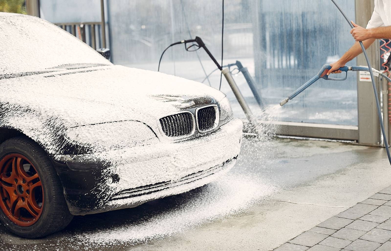 Economies produits station de lavage Adoucisseur d'eau Beauvais Oise Compiègne