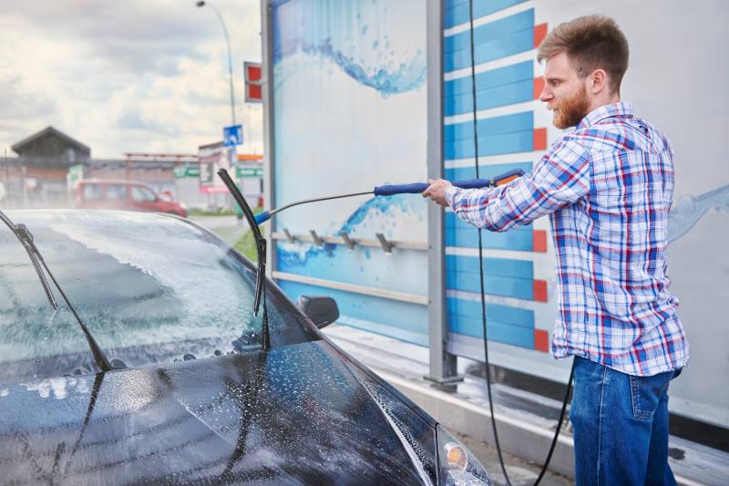Installer un adoucisseur d'eau dans une station de lavage au Havre