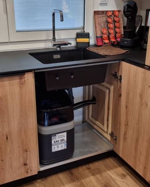 Adoucisseur d'eau compact idéal contre le calcaire à Rouen en Normandie