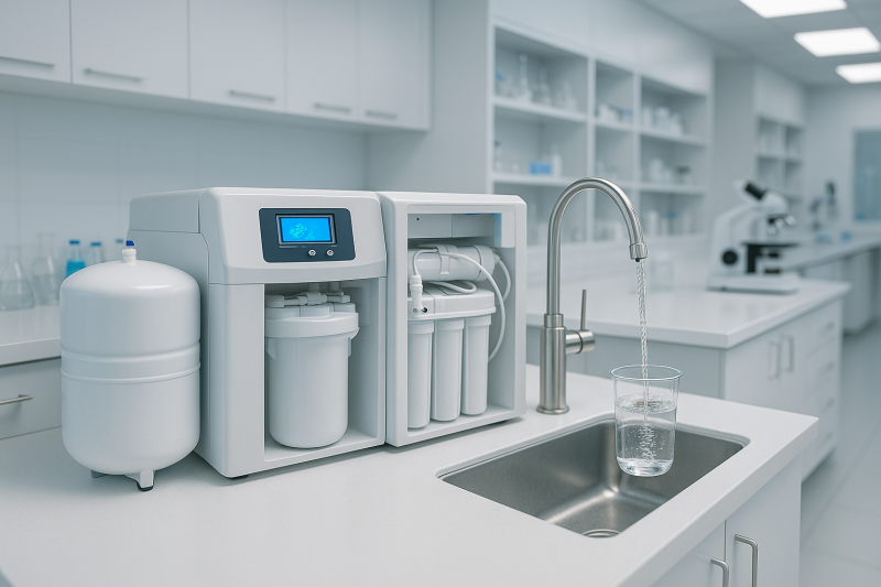 Système d’osmose pour laboratoire à Rouen – précision & conformité SEC Lindsay
