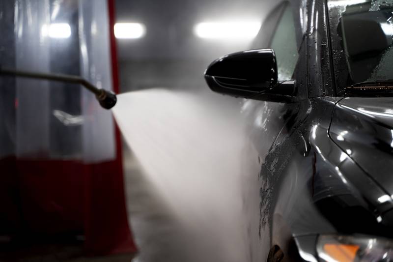 Notre zone d'activité pour ce service Adoucisseur d’eau pour station de lavage