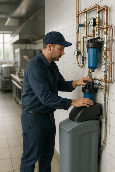 SEC Lindsay assure des contrats d'entretiens pour restaurants scolaires à Caen