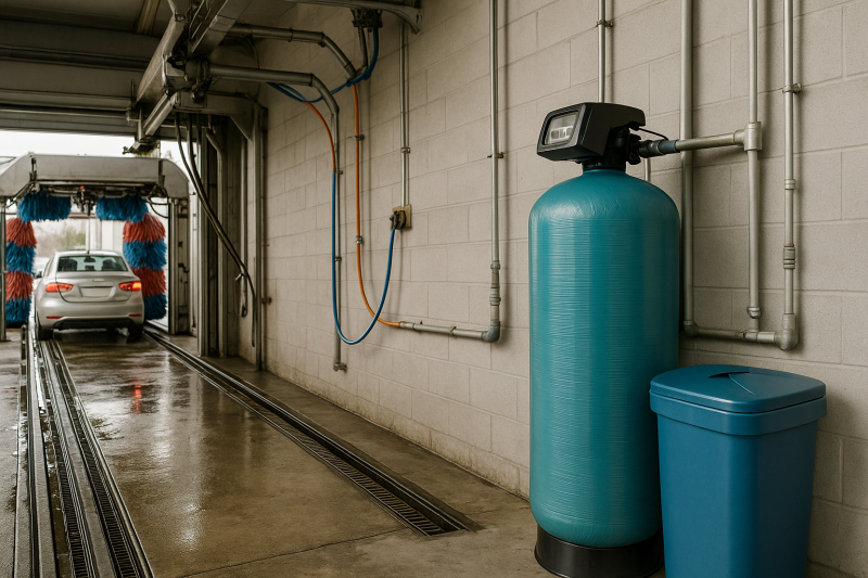 Avec SEC Lindsay au Havre profitez d'une eau de qualité pour vos stations de lavage