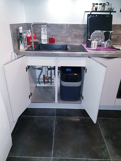 Maintenance d’adoucisseur pour collectivité à Beauvais